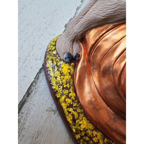 Vintage accents unlimited camel chalkware nativity statue large figurine - Picture 9 of 10